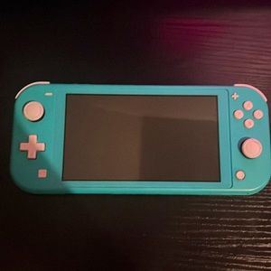 nintendo switch LITE, light blue 💙